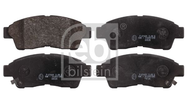 FEBI BILSTEIN 16616 Brake Pad Set, disc brake