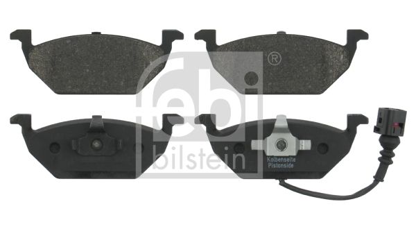 FEBI BILSTEIN 16618 Brake Pad Set, disc brake