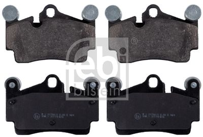 Brake Pad Set, disc brake FEBI BILSTEIN 16619