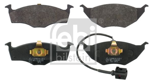 FEBI BILSTEIN 16620 Brake Pad Set, disc brake