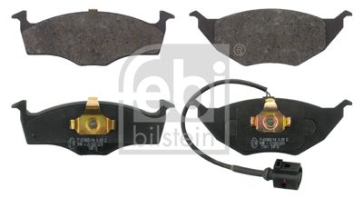 Brake Pad Set, disc brake FEBI BILSTEIN 16620