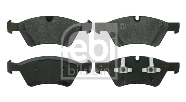 FEBI BILSTEIN 16621 Brake Pad Set, disc brake