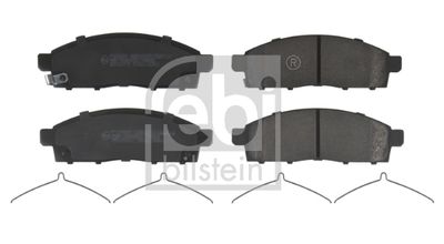 Brake Pad Set, disc brake FEBI BILSTEIN 16624