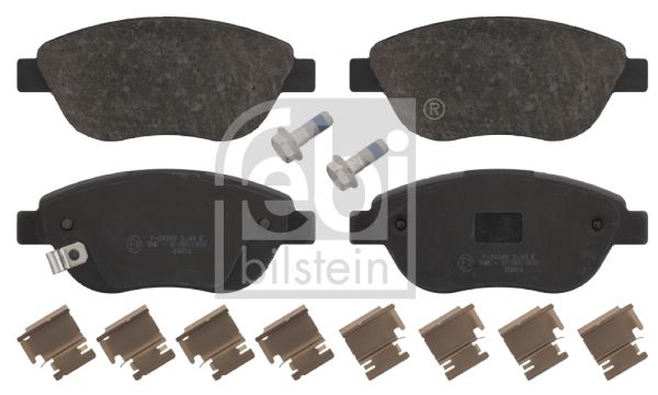 FEBI BILSTEIN 16630 Brake Pad Set, disc brake