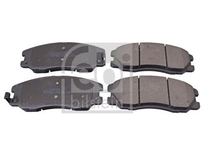 Brake Pad Set, disc brake FEBI BILSTEIN 16632