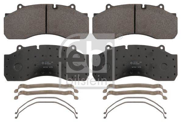 FEBI BILSTEIN 16635 Brake Pad Set, disc brake