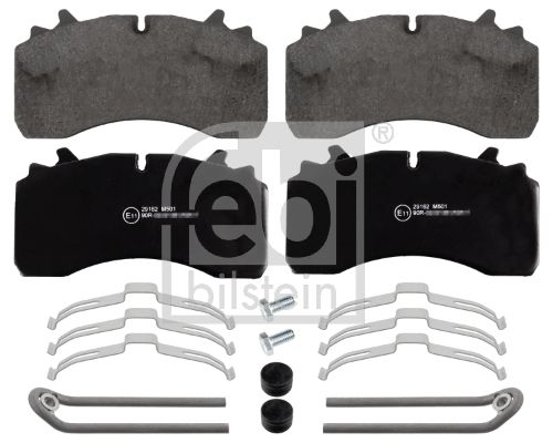 FEBI BILSTEIN 16636 Brake Pad Set, disc brake