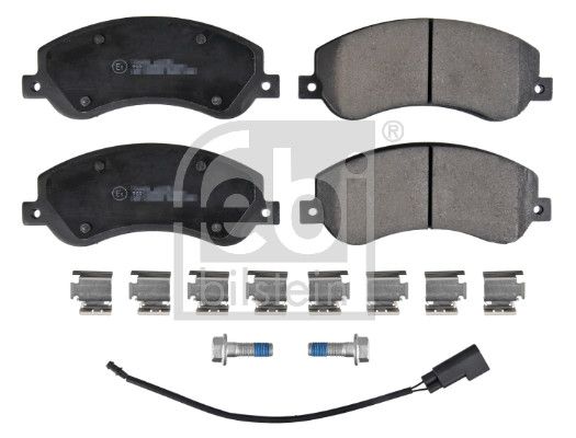 FEBI BILSTEIN 16637 Brake Pad Set, disc brake