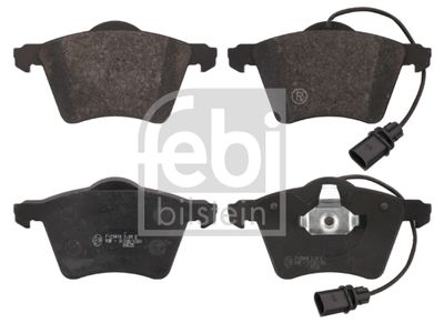 Brake Pad Set, disc brake FEBI BILSTEIN 16640