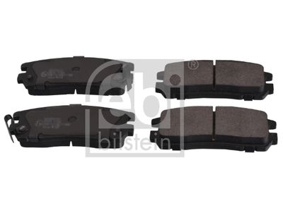 Brake Pad Set, disc brake FEBI BILSTEIN 16641