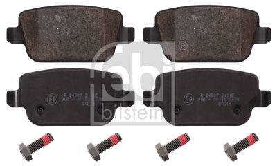 Brake Pad Set, disc brake FEBI BILSTEIN 16642