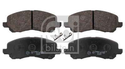 Brake Pad Set, disc brake FEBI BILSTEIN 16644