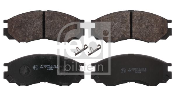FEBI BILSTEIN 16645 Brake Pad Set, disc brake