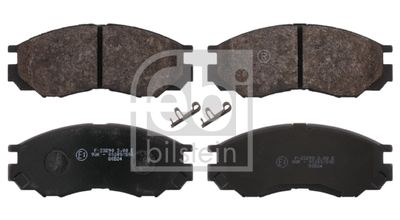 Brake Pad Set, disc brake FEBI BILSTEIN 16645