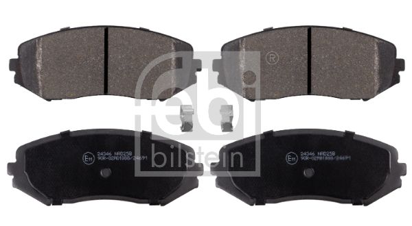FEBI BILSTEIN 16648 Brake Pad Set, disc brake