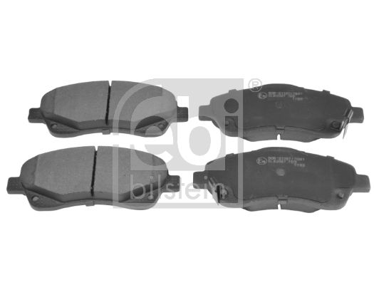 FEBI BILSTEIN 16653 Brake Pad Set, disc brake