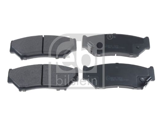 FEBI BILSTEIN 16657 Brake Pad Set, disc brake