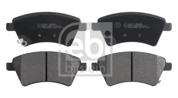 FEBI BILSTEIN 16658 Brake Pad Set, disc brake