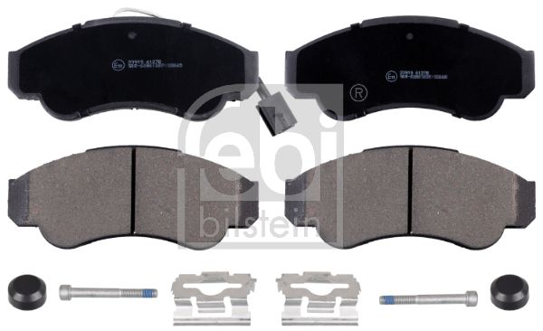 FEBI BILSTEIN 16663 Brake Pad Set, disc brake