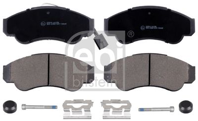 Brake Pad Set, disc brake FEBI BILSTEIN 16663