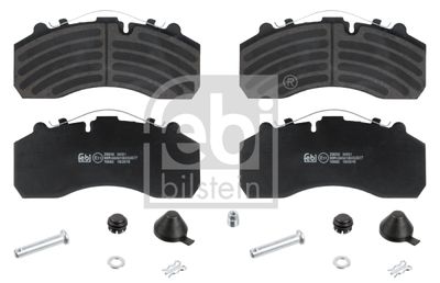 Brake Pad Set, disc brake FEBI BILSTEIN 16665