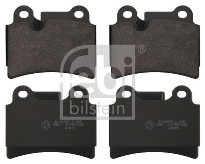 Brake Pad Set, disc brake FEBI BILSTEIN 16671