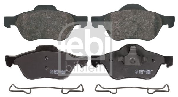 FEBI BILSTEIN 16672 Brake Pad Set, disc brake