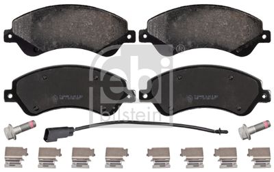 Brake Pad Set, disc brake FEBI BILSTEIN 16673