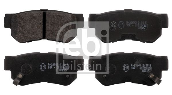 FEBI BILSTEIN 16674 Brake Pad Set, disc brake
