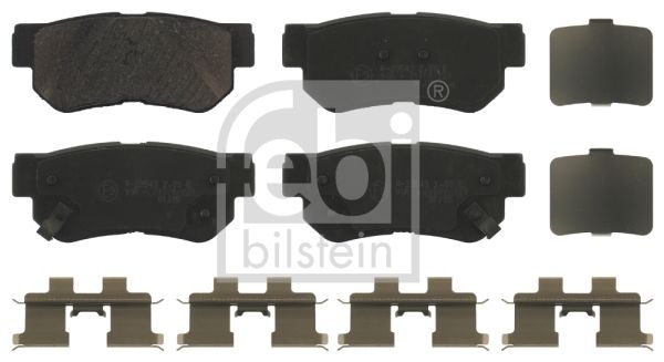 FEBI BILSTEIN 16678 Brake Pad Set, disc brake