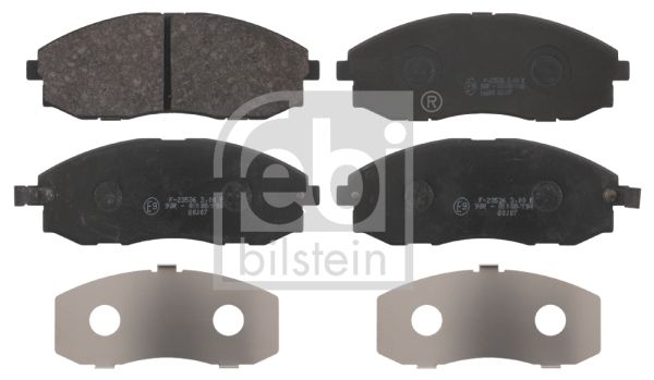 FEBI BILSTEIN 16680 Brake Pad Set, disc brake