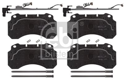 Brake Pad Set, disc brake FEBI BILSTEIN 16685