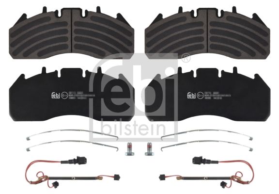 FEBI BILSTEIN 16690 Brake Pad Set, disc brake