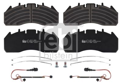 Brake Pad Set, disc brake FEBI BILSTEIN 16690