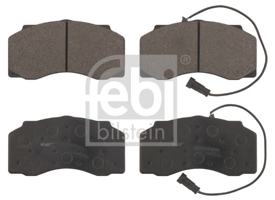 FEBI BILSTEIN 16691 Brake Pad Set, disc brake