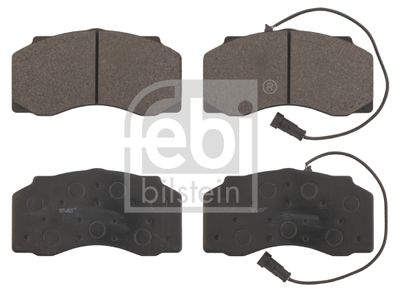 Brake Pad Set, disc brake FEBI BILSTEIN 16691