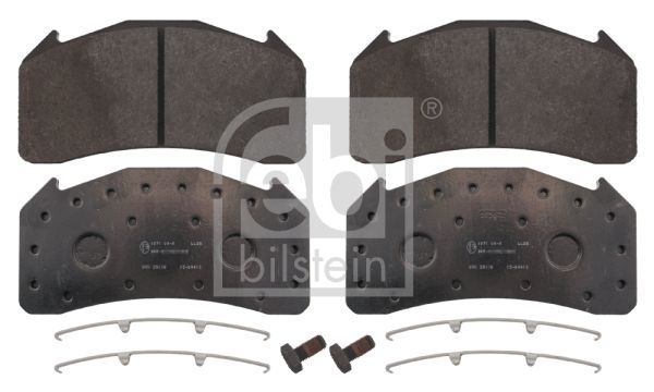 FEBI BILSTEIN 16692 Brake Pad Set, disc brake