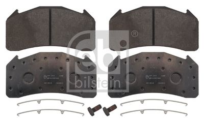 Brake Pad Set, disc brake FEBI BILSTEIN 16692