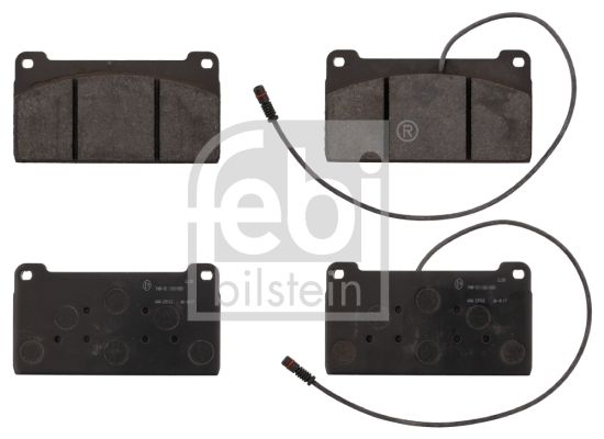 FEBI BILSTEIN 16696 Brake Pad Set, disc brake