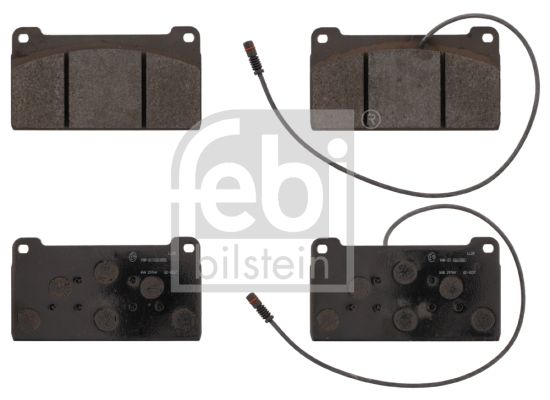 FEBI BILSTEIN 16697 Brake Pad Set, disc brake