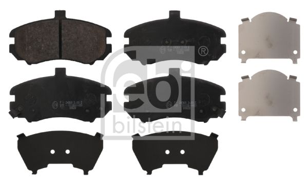 FEBI BILSTEIN 16700 Brake Pad Set, disc brake