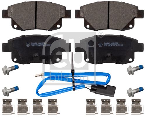 FEBI BILSTEIN 16701 Brake Pad Set, disc brake