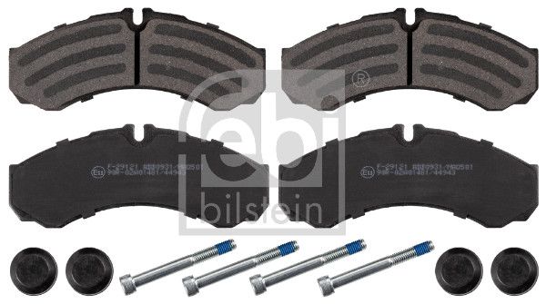 FEBI BILSTEIN 16704 Brake Pad Set, disc brake