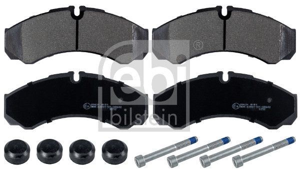 FEBI BILSTEIN 16705 Brake Pad Set, disc brake