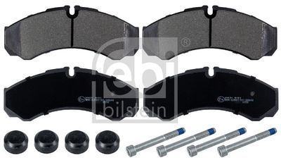 Brake Pad Set, disc brake FEBI BILSTEIN 16705