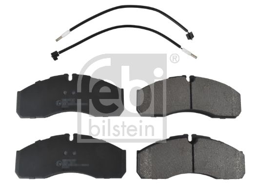 FEBI BILSTEIN 16706 Brake Pad Set, disc brake