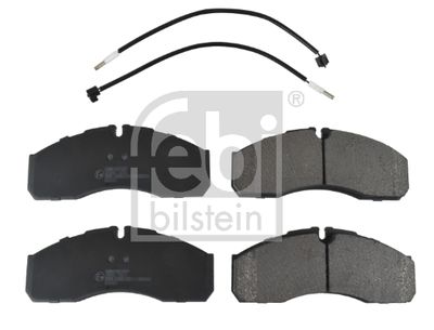 Brake Pad Set, disc brake FEBI BILSTEIN 16706