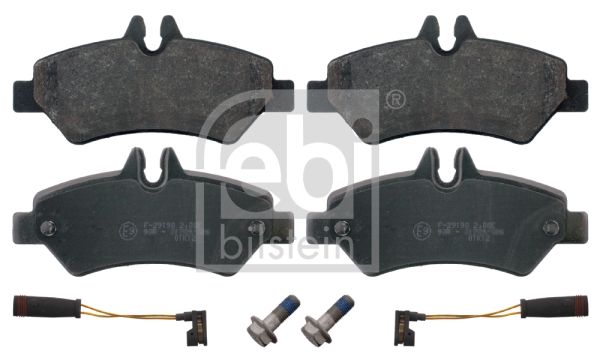 FEBI BILSTEIN 16708 Brake Pad Set, disc brake