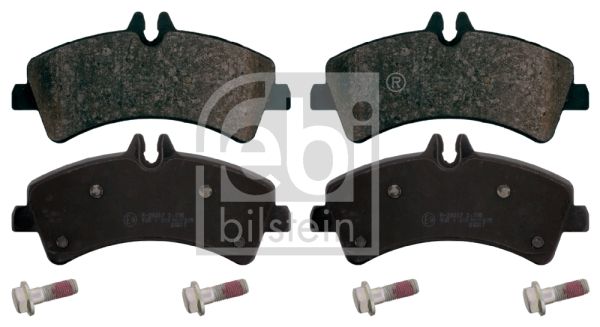 FEBI BILSTEIN 16709 Brake Pad Set, disc brake