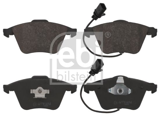 FEBI BILSTEIN 16712 Brake Pad Set, disc brake